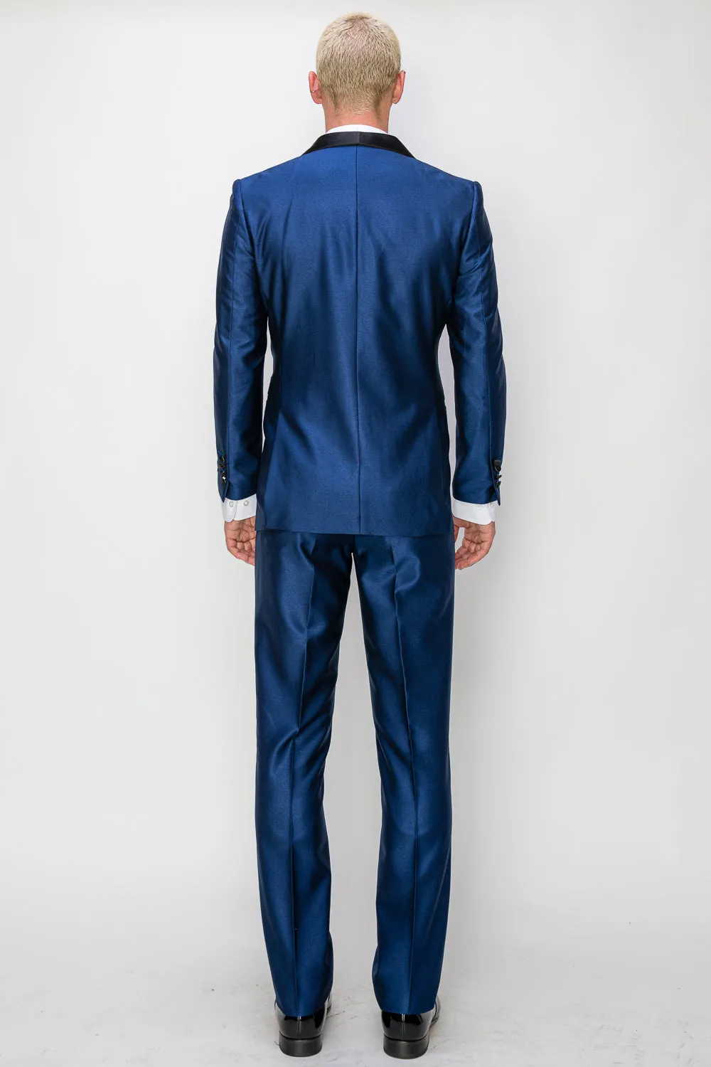 3 Piece Slim Fit Tuxedo - Blue (1188904)