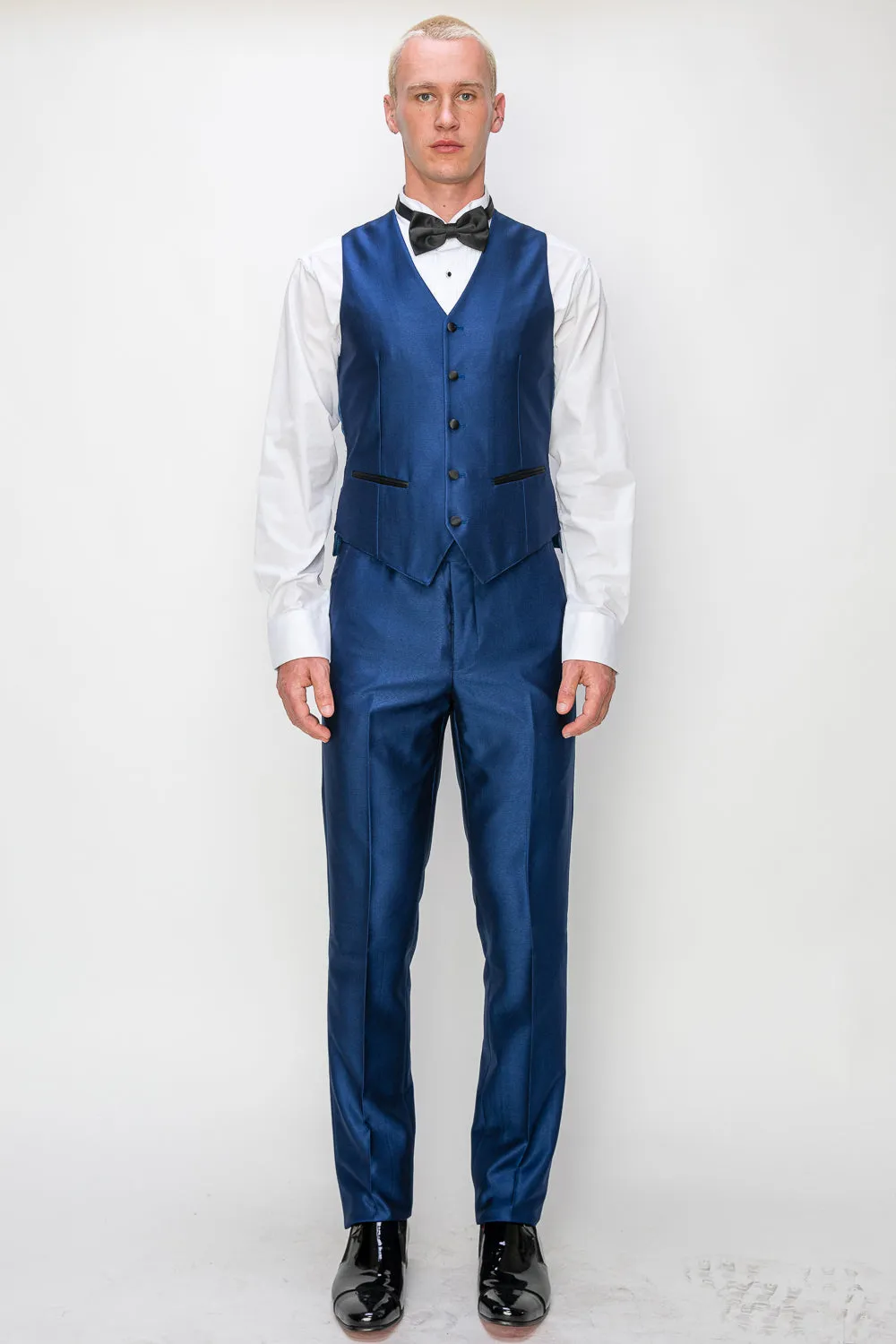 3 Piece Slim Fit Tuxedo - Blue (1188904)