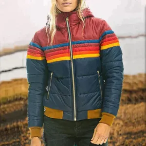 Angel | Parka with Faux Fur Hood for Women