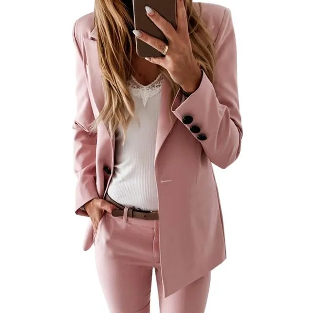 Blazers and Jackets Double Breasted Blazer Coat