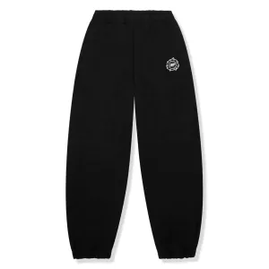 Broken Planet Cuffed Midnight Black Sweatpants