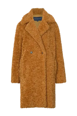Callie Iren Borg Double Breasted Coat