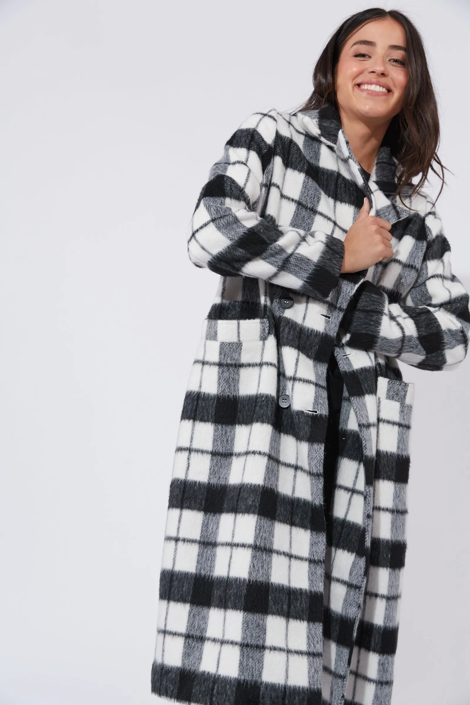 Daytona Coat - Kohl