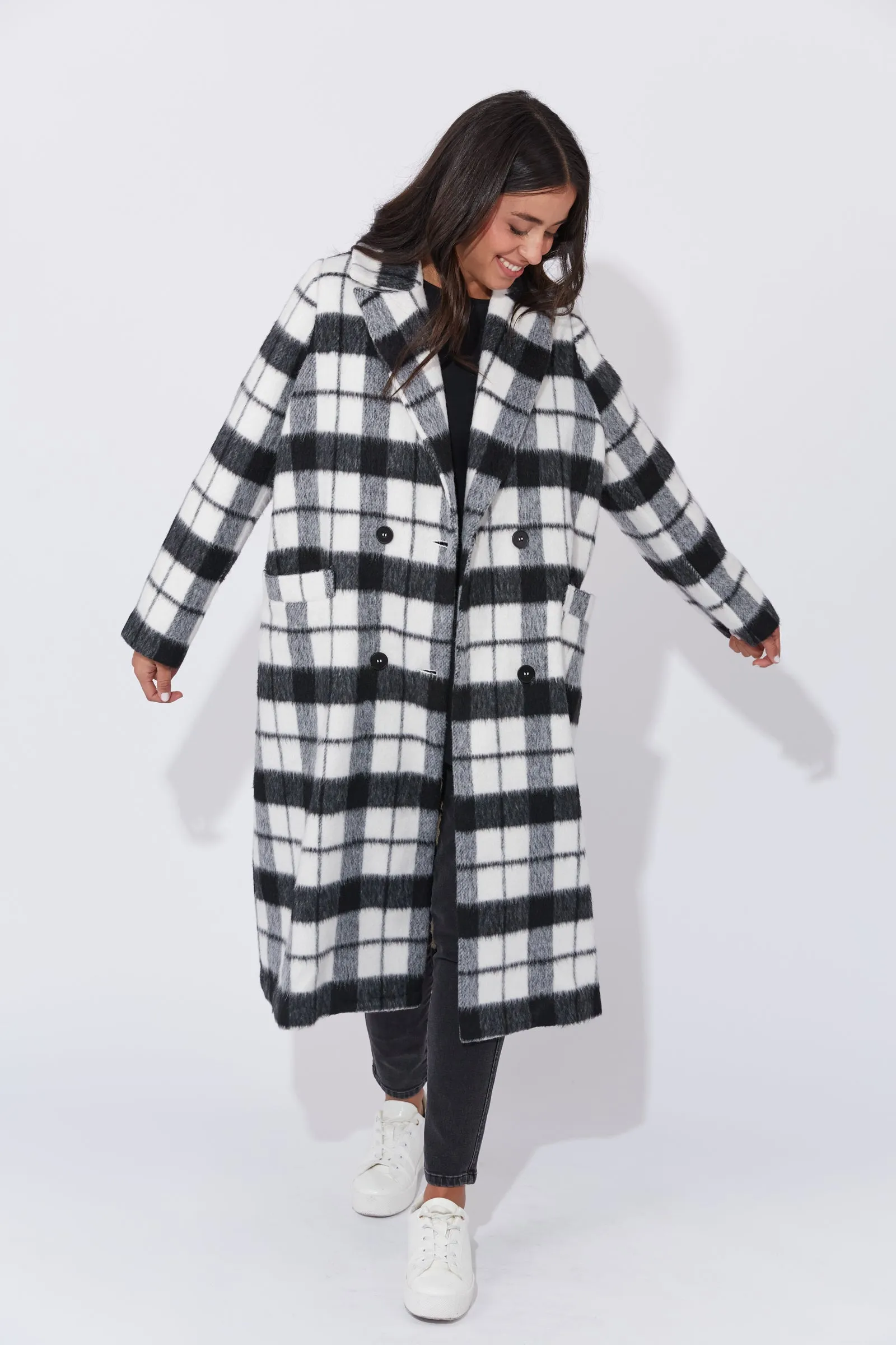 Daytona Coat - Kohl