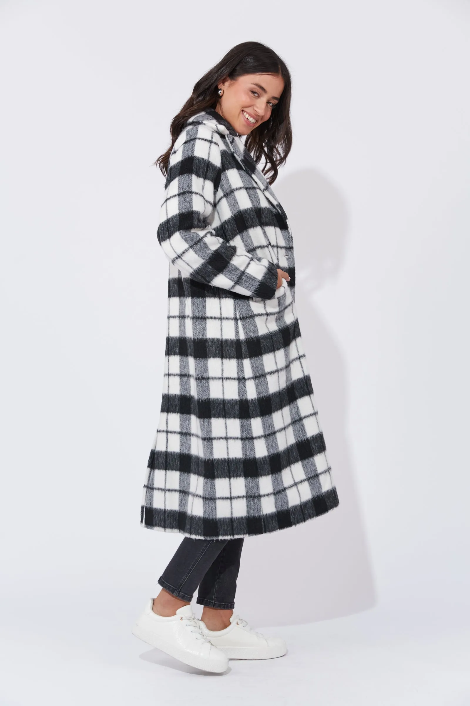 Daytona Coat - Kohl