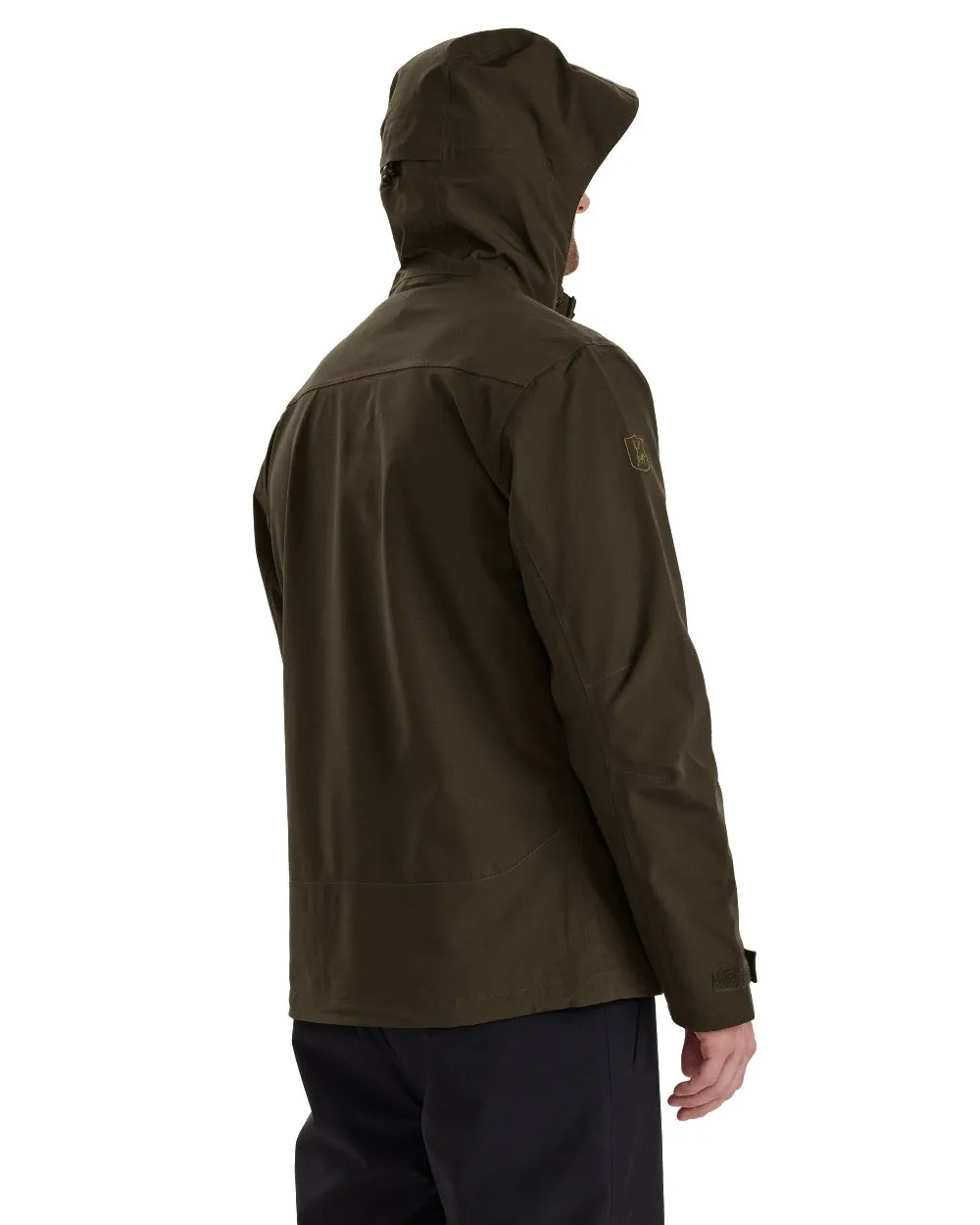 Deerhunter Sarek Shell Jacket With Hood