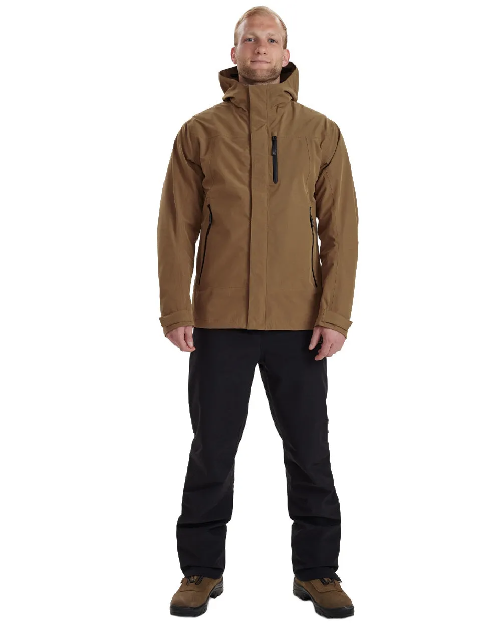 Deerhunter Sarek Shell Jacket With Hood