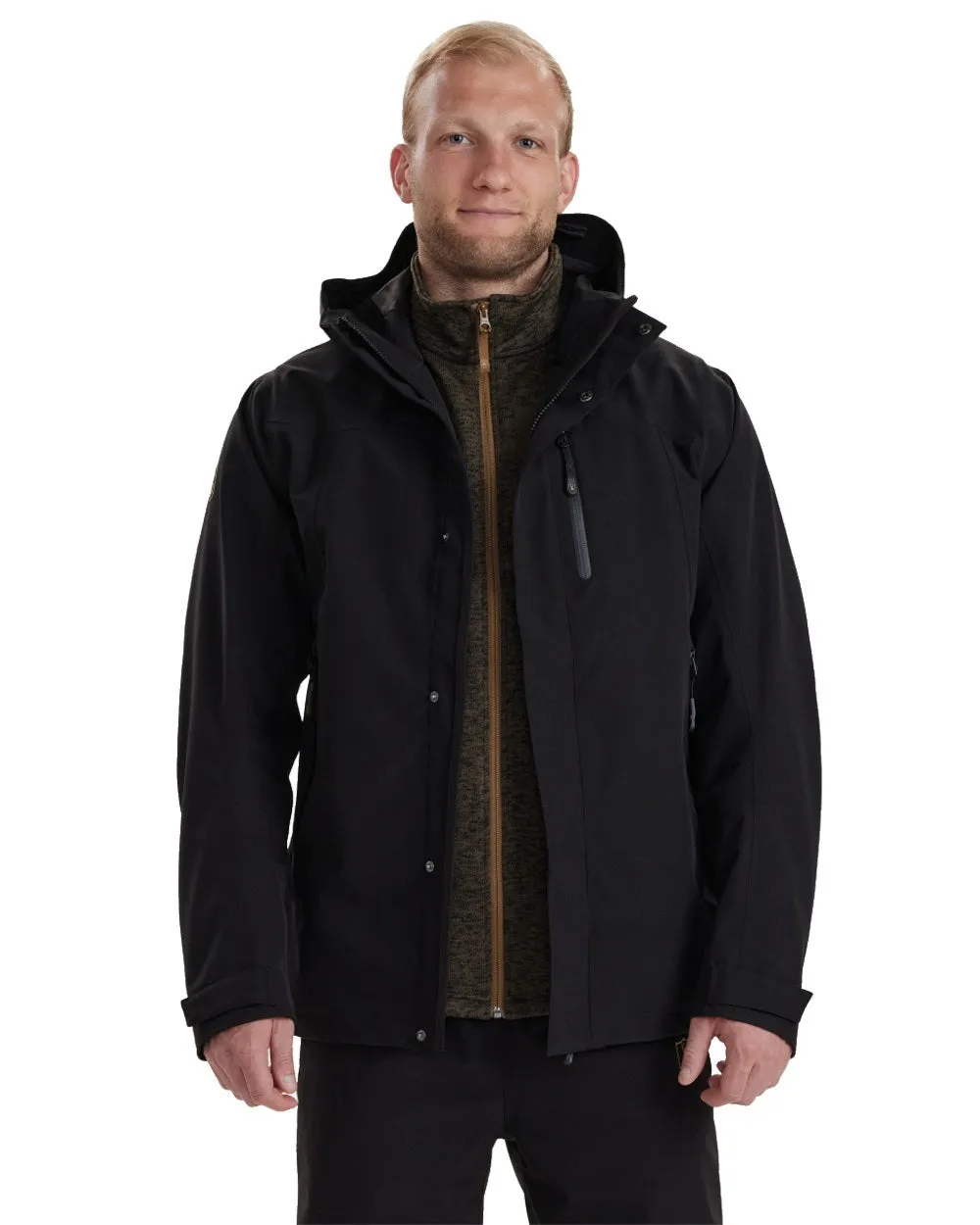 Deerhunter Sarek Shell Jacket With Hood