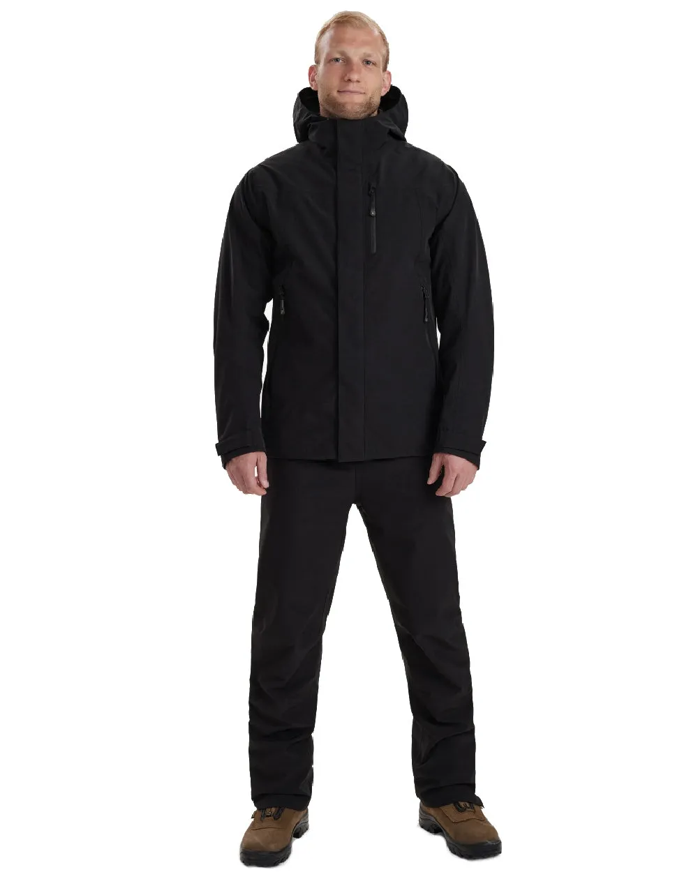Deerhunter Sarek Shell Jacket With Hood