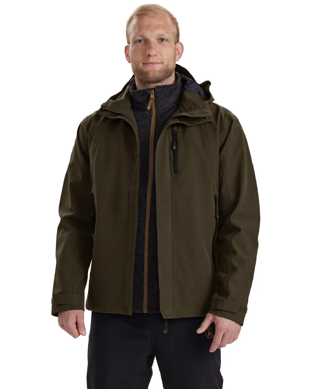 Deerhunter Sarek Shell Jacket With Hood
