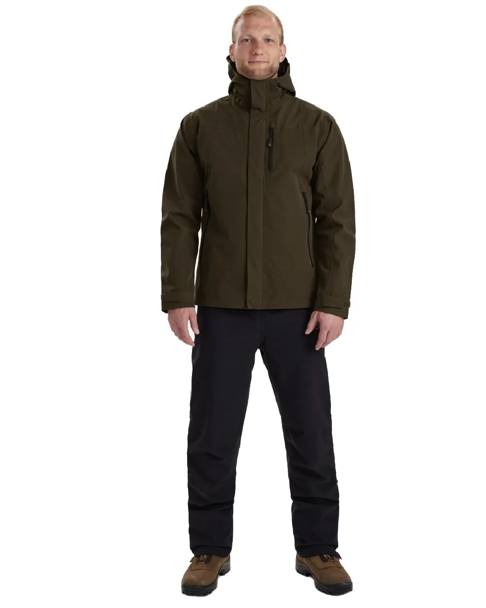Deerhunter Sarek Shell Jacket With Hood