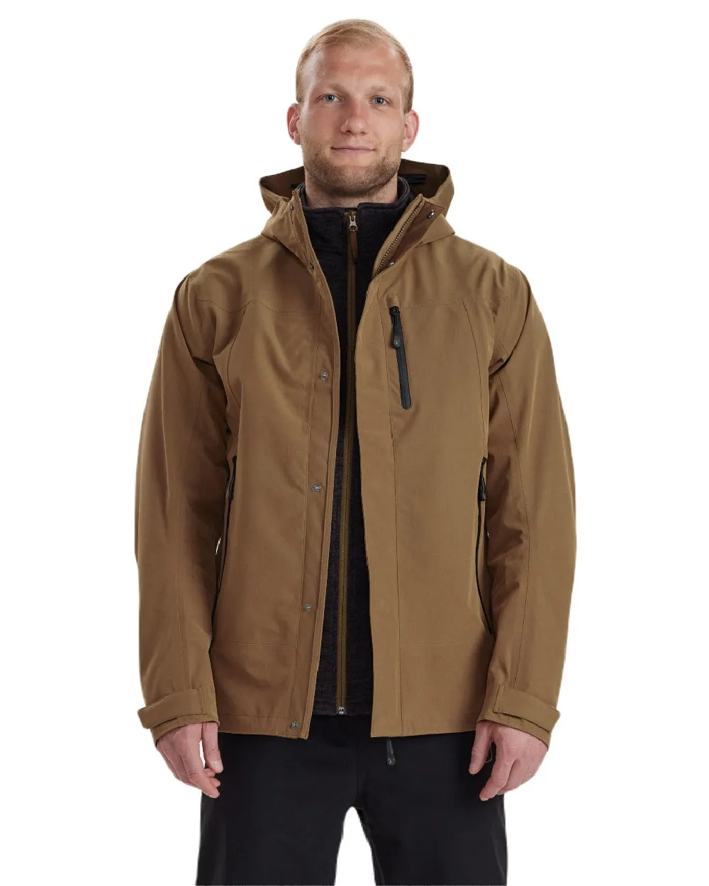 Deerhunter Sarek Shell Jacket With Hood