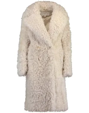Double-Breasted Officer Coat