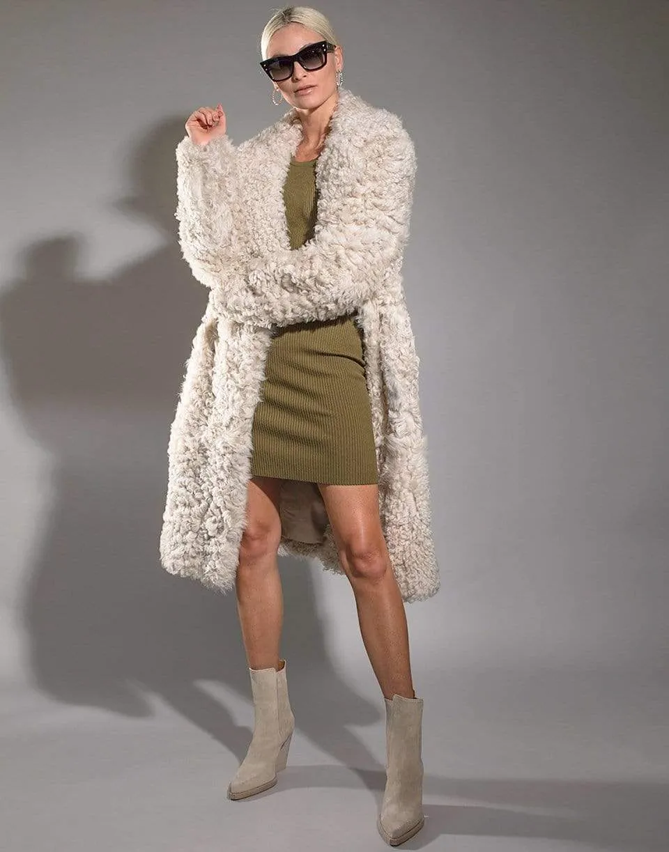 Double-Breasted Officer Coat
