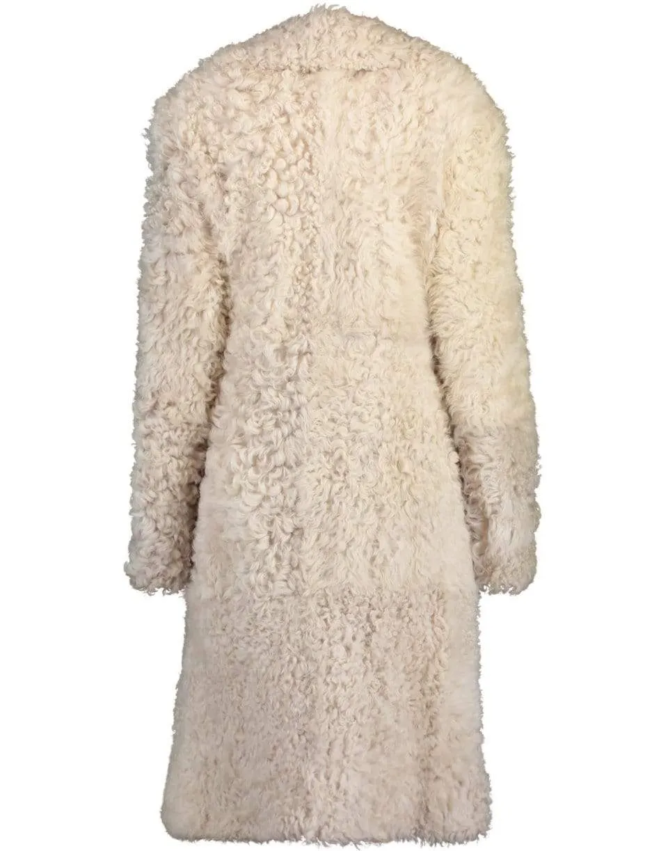 Double-Breasted Officer Coat