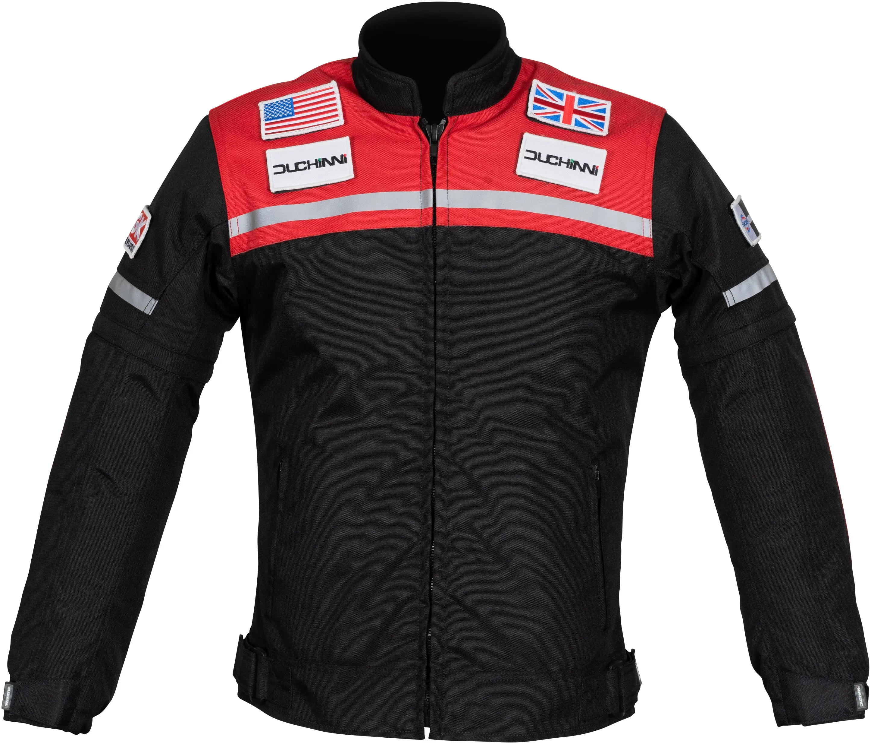 DUCHINNI GRID Waterproof Child/Youth/Kids CE AA certified Motorcycle Jacket