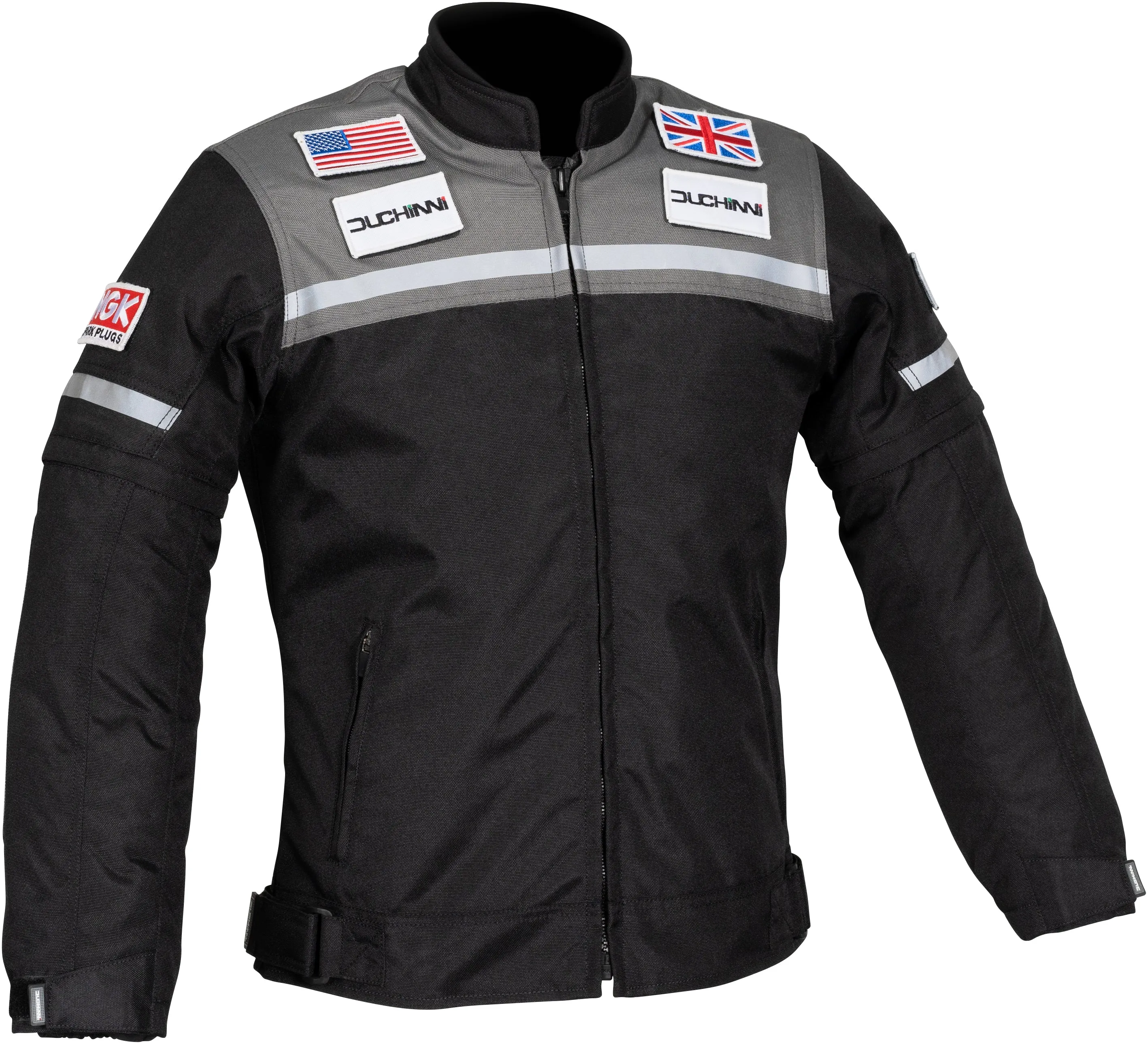 DUCHINNI GRID Waterproof Child/Youth/Kids CE AA certified Motorcycle Jacket