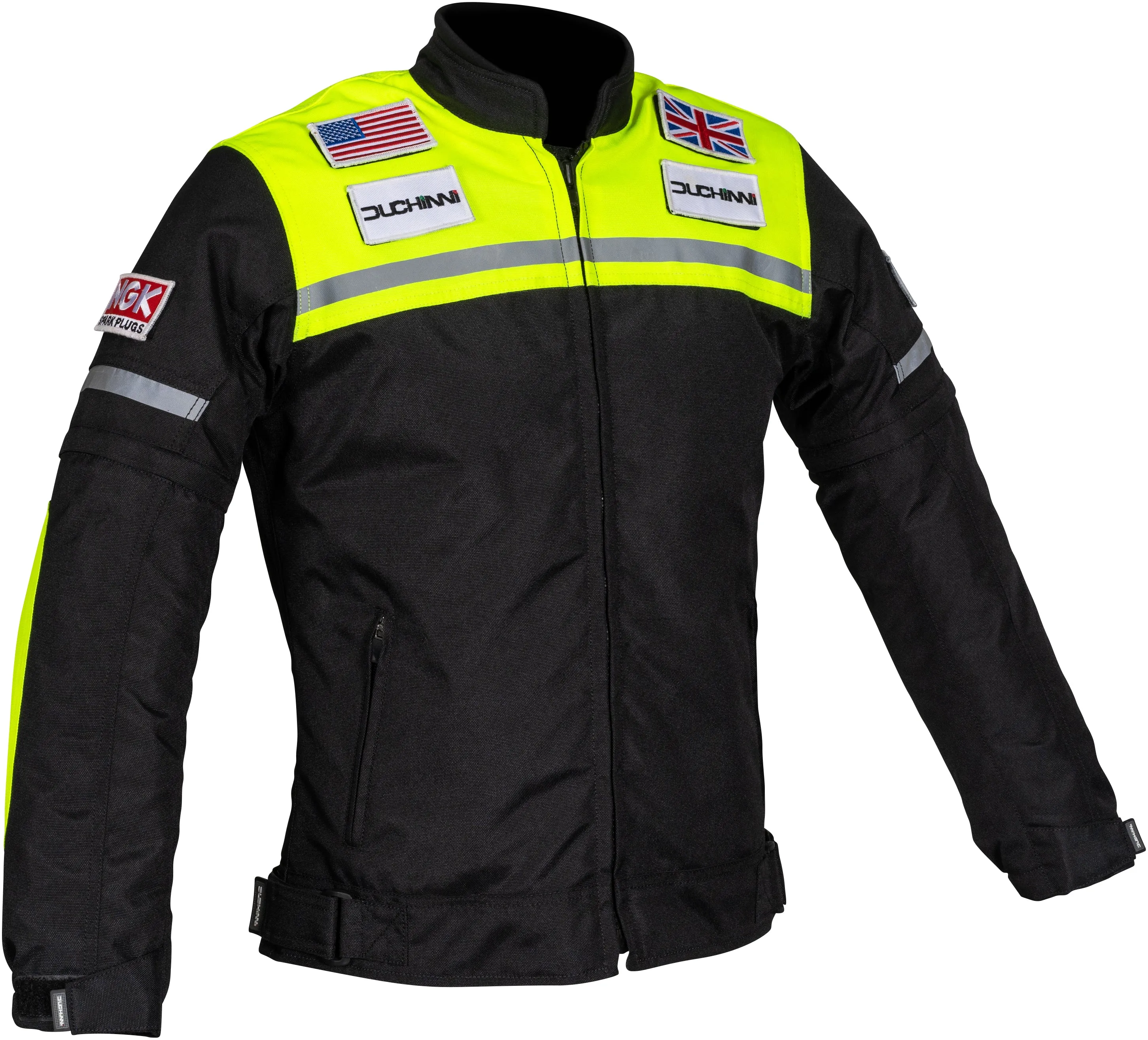 DUCHINNI GRID Waterproof Child/Youth/Kids CE AA certified Motorcycle Jacket