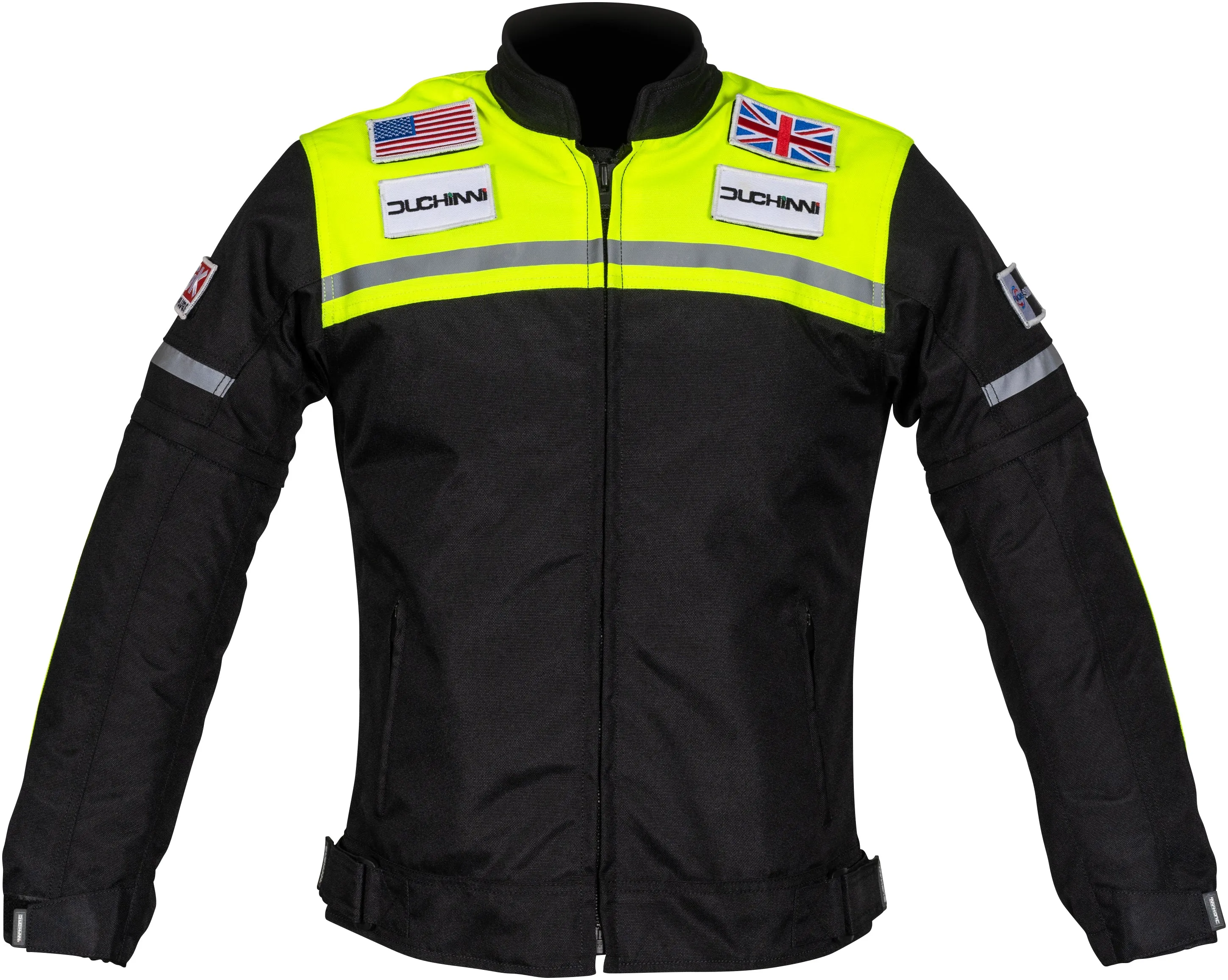 DUCHINNI GRID Waterproof Child/Youth/Kids CE AA certified Motorcycle Jacket