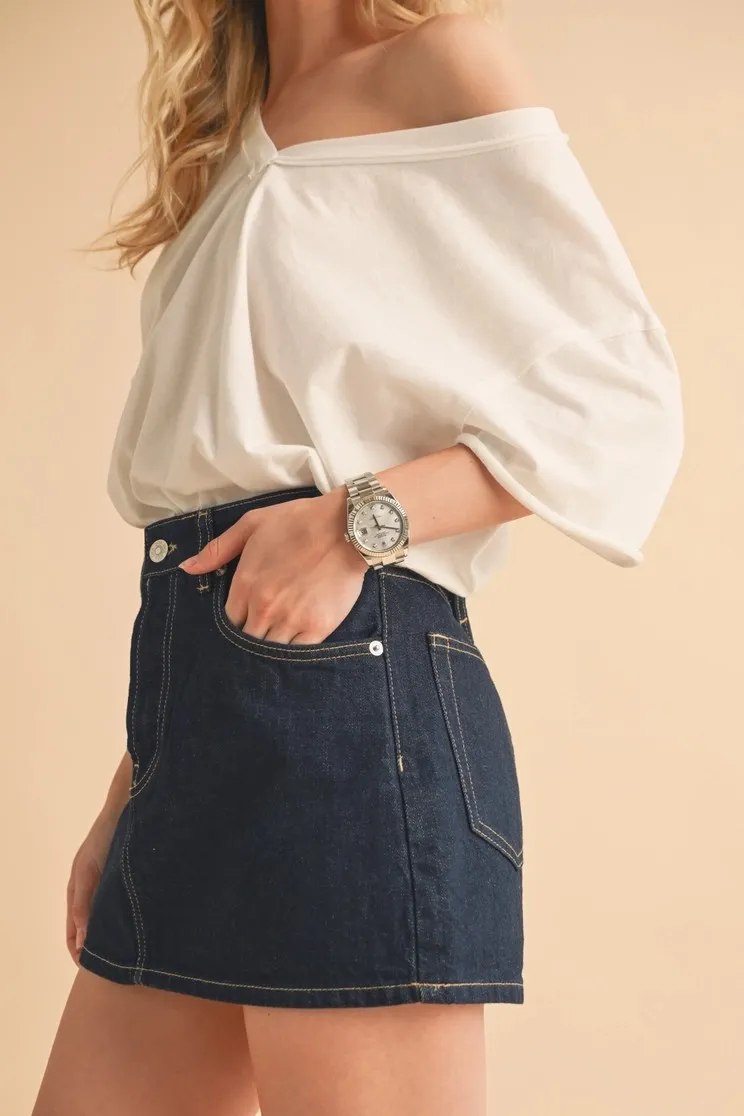 Elin V-Neck Tee