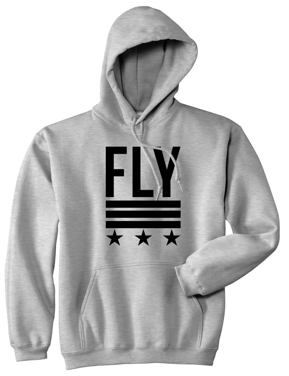 Fly Stars Pullover Hoodie Hoody