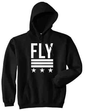 Fly Stars Pullover Hoodie Hoody