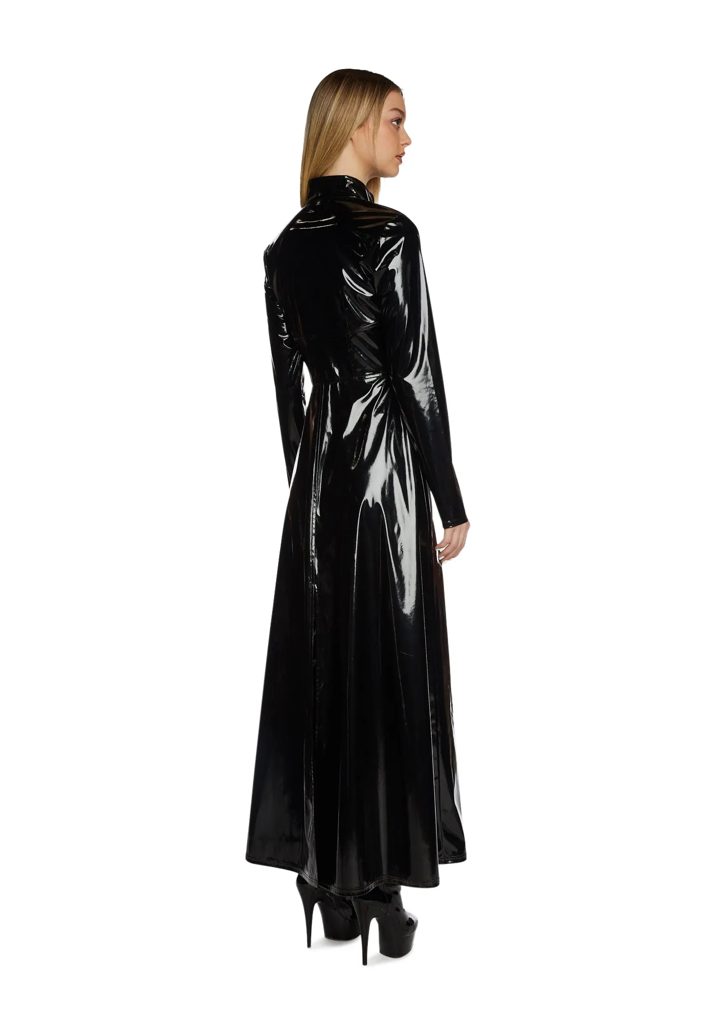 Free Your Mind Vinyl Coat