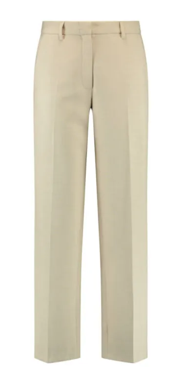 GERRY WEBER<BR>
Wide Leg Trousers<BR>
Sand<BR>