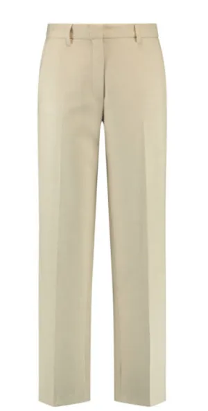 GERRY WEBER<BR>
Wide Leg Trousers<BR>
Sand<BR>