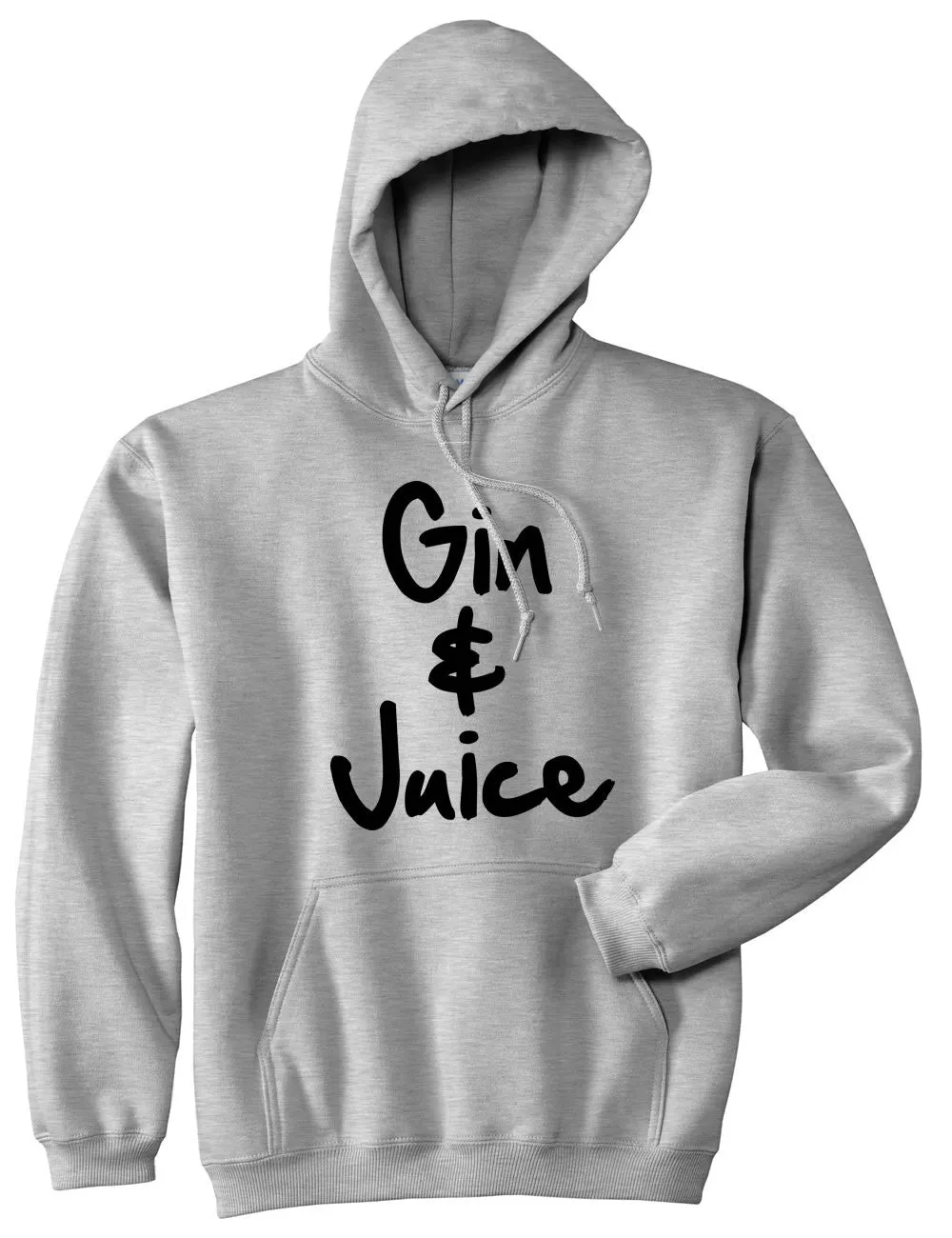 Gin and Juice Pullover Hoodie Hoody