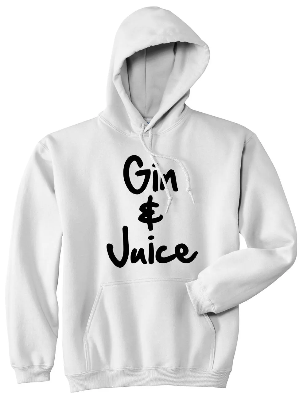 Gin and Juice Pullover Hoodie Hoody