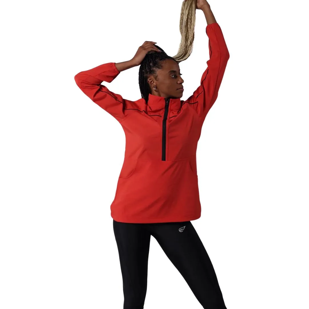 Half Zipper Wind Breaker Sweatshirt