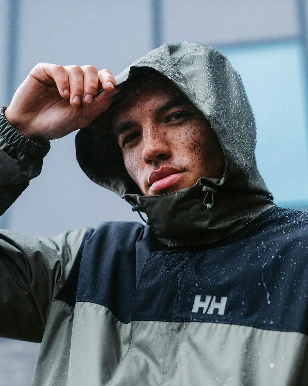 Helly Hansen Mens Vancouver Rain Jacket