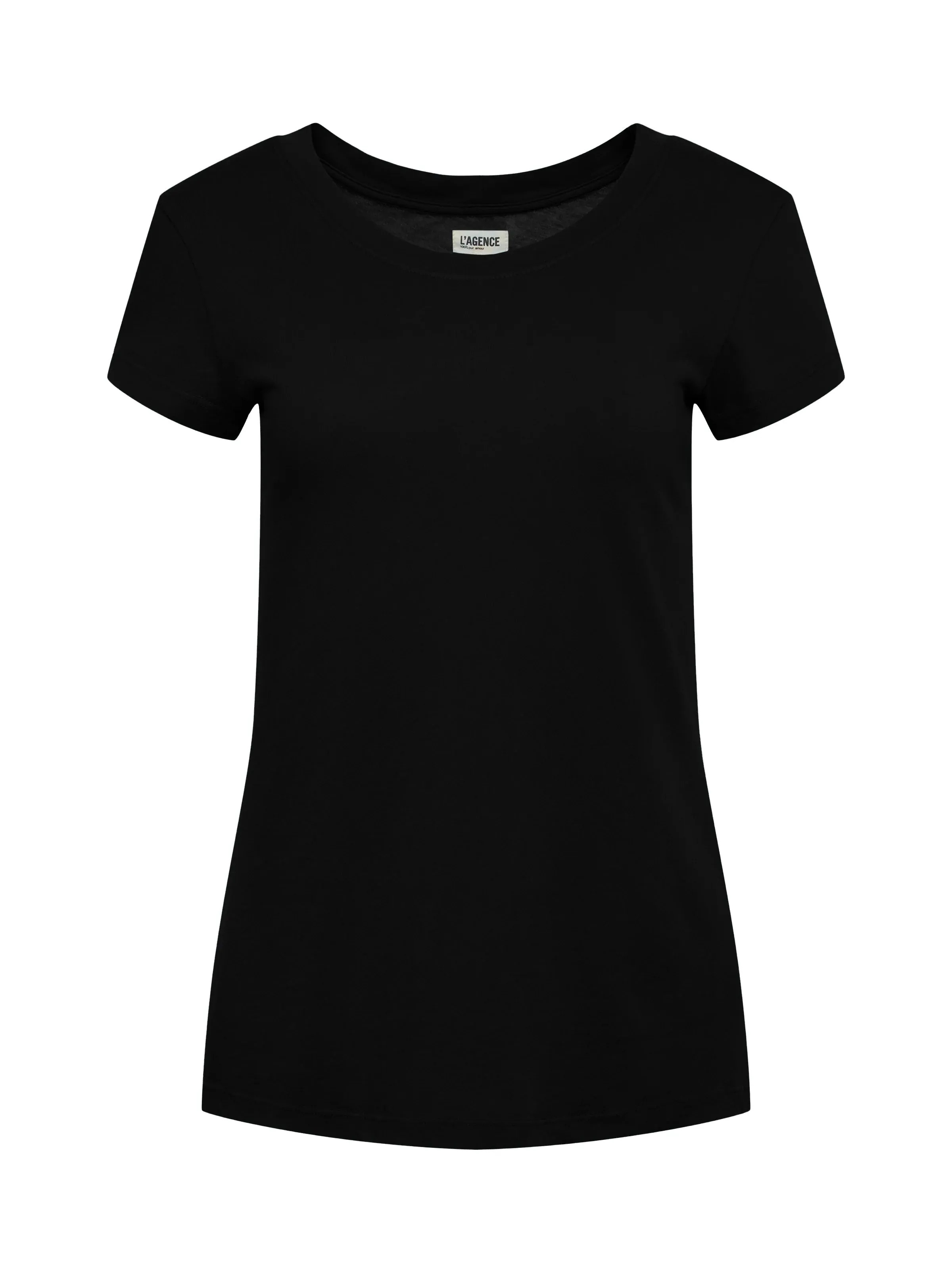 L'AGENCE CORY CREW NECK TEE
