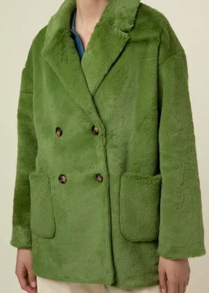 Leticia Faux Fur Coat