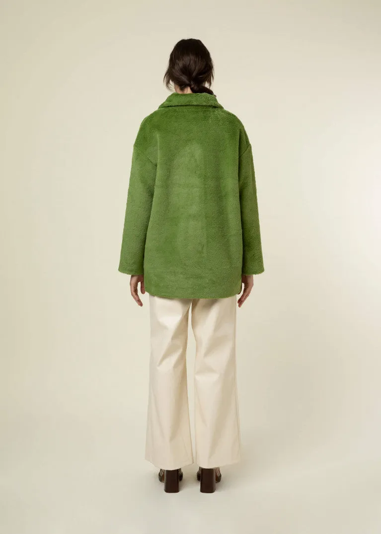 Leticia Faux Fur Coat