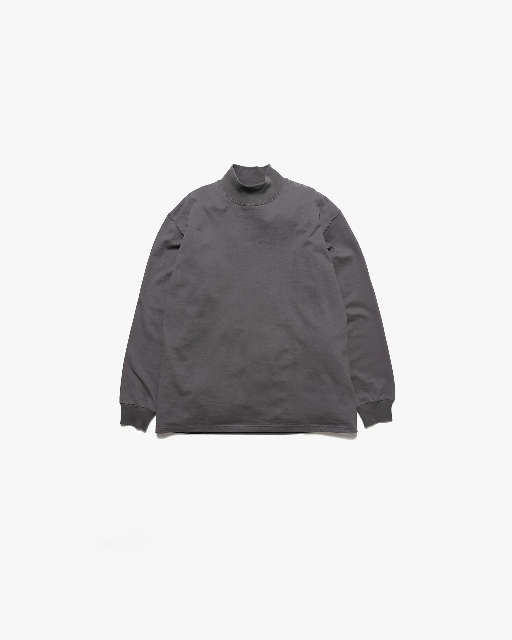L/S  Mock Neck Tee