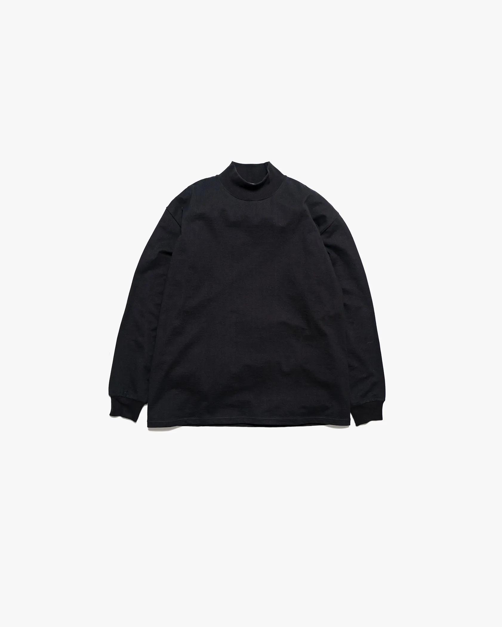 L/S  Mock Neck Tee