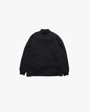 L/S  Mock Neck Tee
