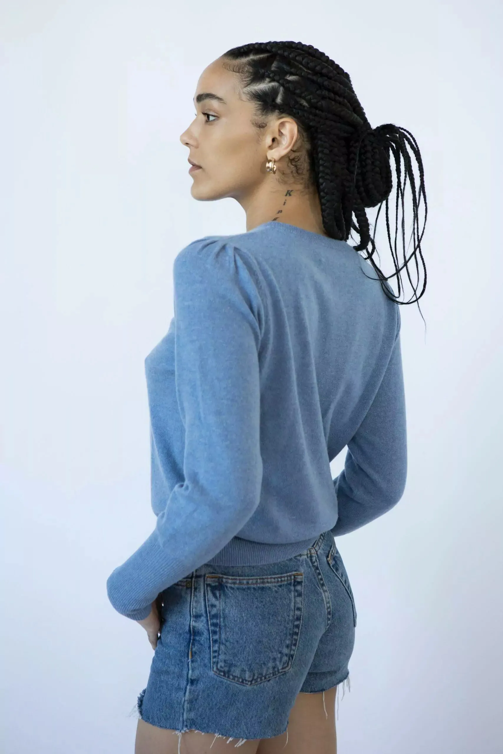 Lyla Cashmere Cardi (billy jean)