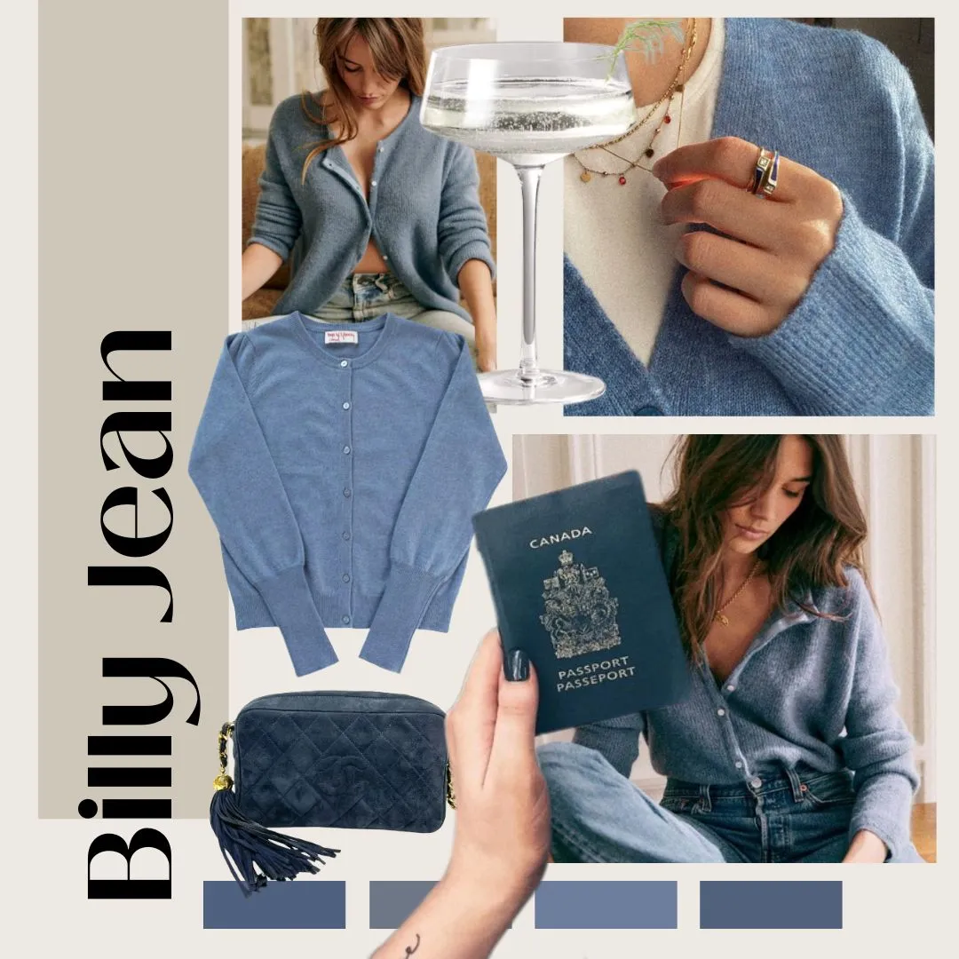 Lyla Cashmere Cardi (billy jean)