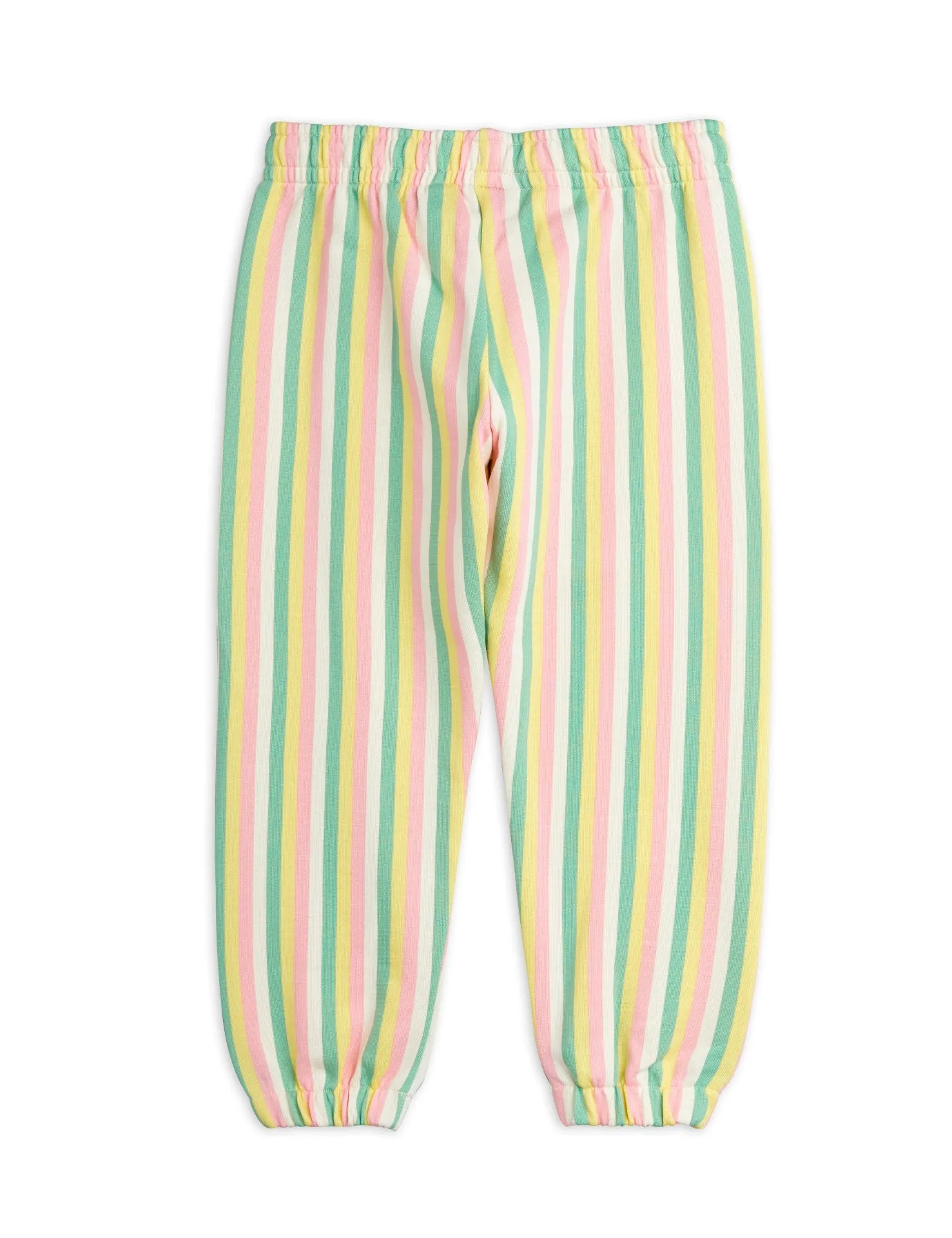Mini Rodini Pastelle Stripe Sweatpants