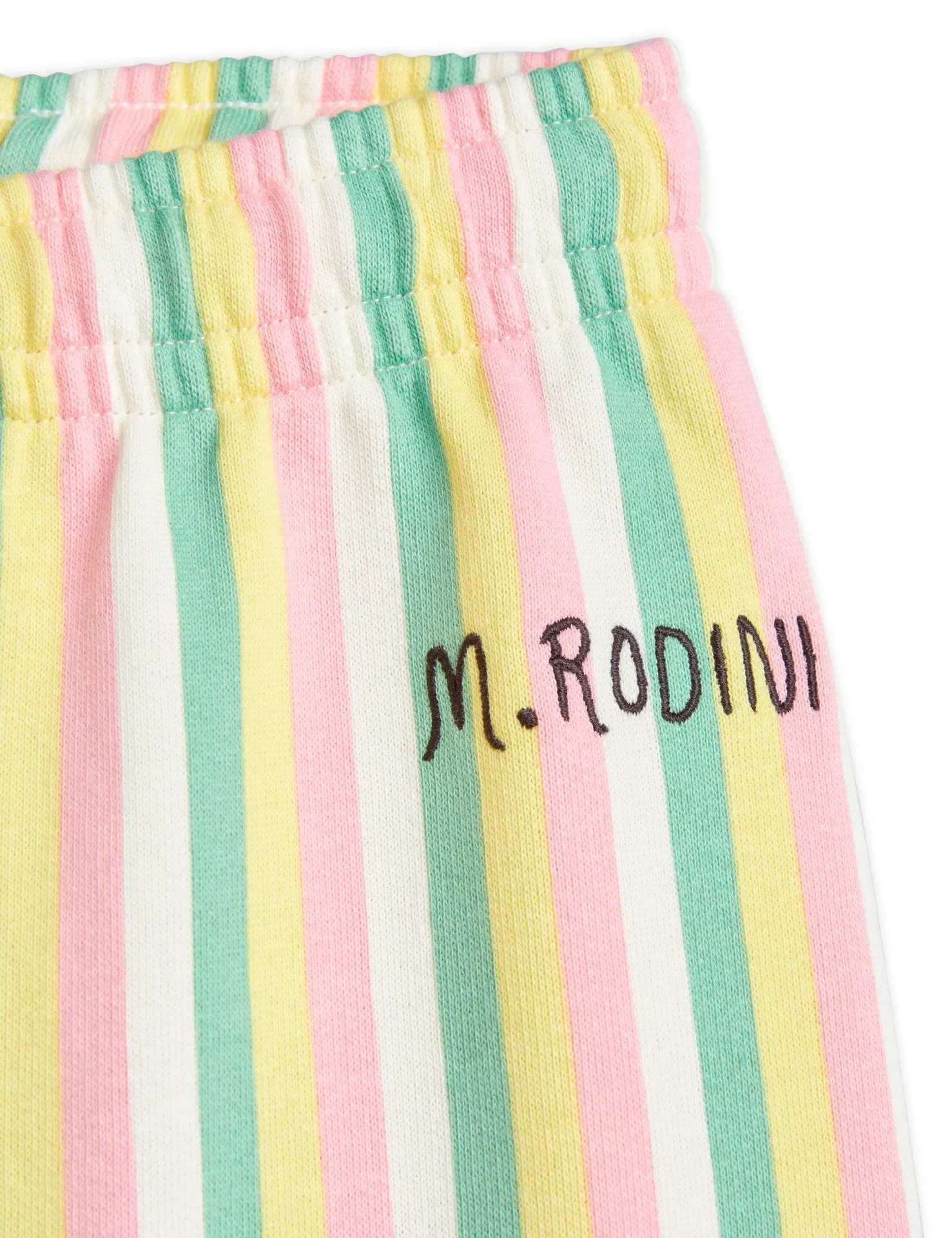 Mini Rodini Pastelle Stripe Sweatpants