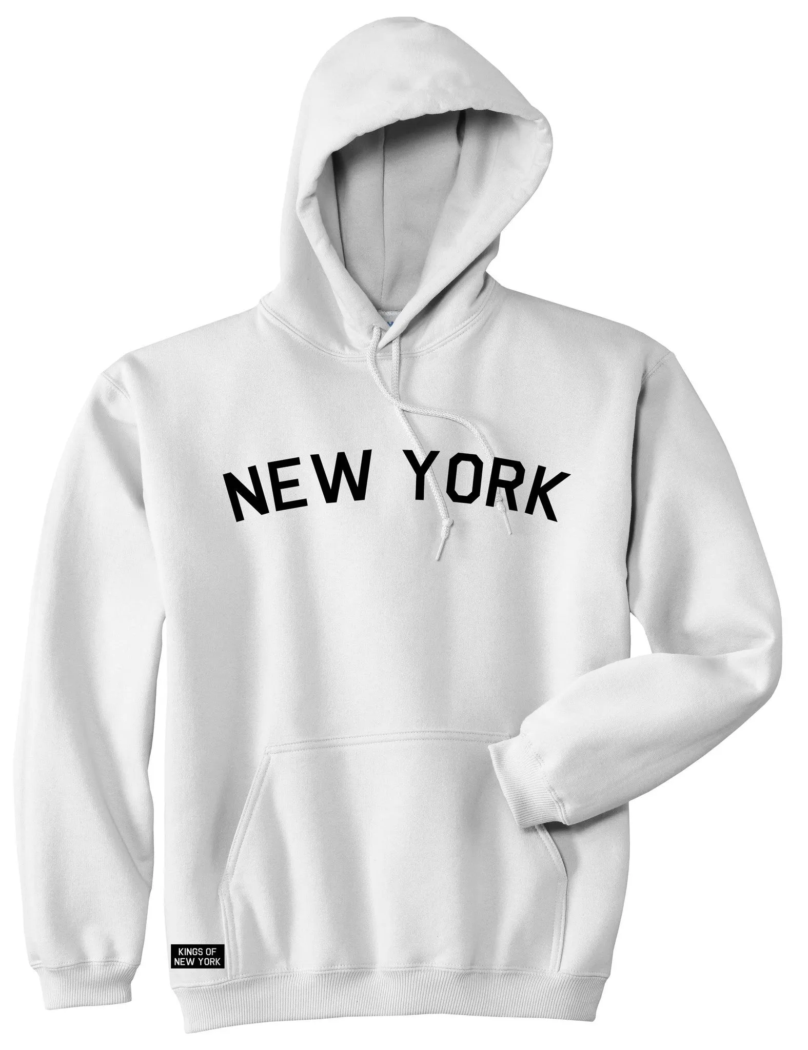 New York Arch Pullover Hoodie Hoody