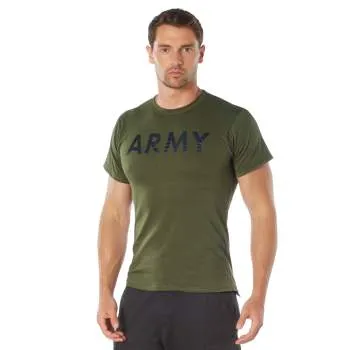 Olive Drab Army Physical Training T-Shirt