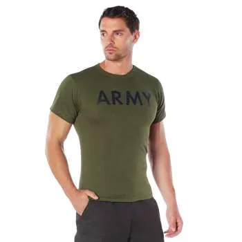Olive Drab Army Physical Training T-Shirt