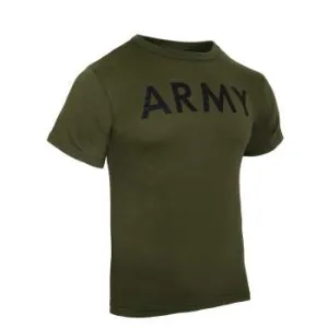 Olive Drab Army Physical Training T-Shirt