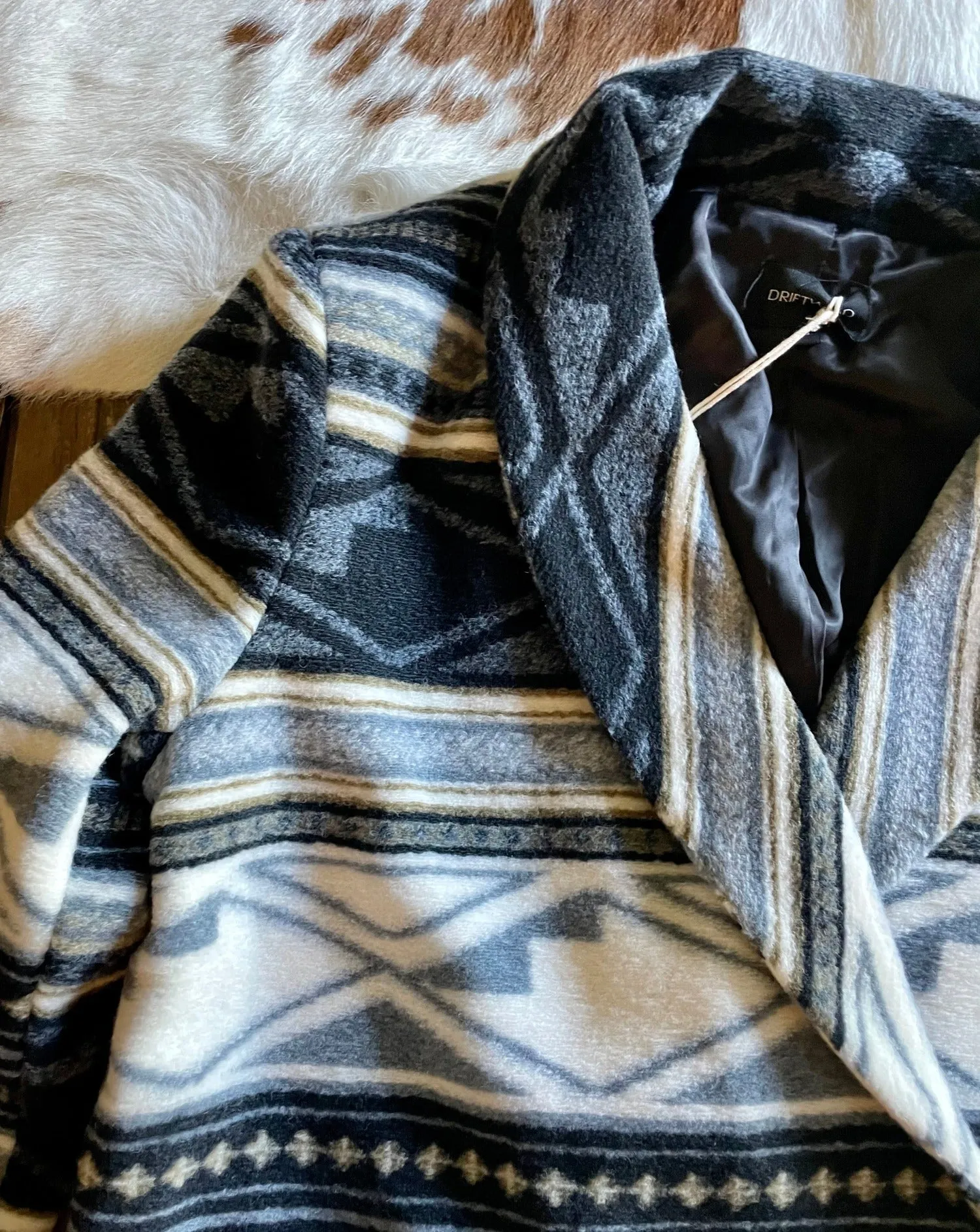 Orovada Double Breasted Coat