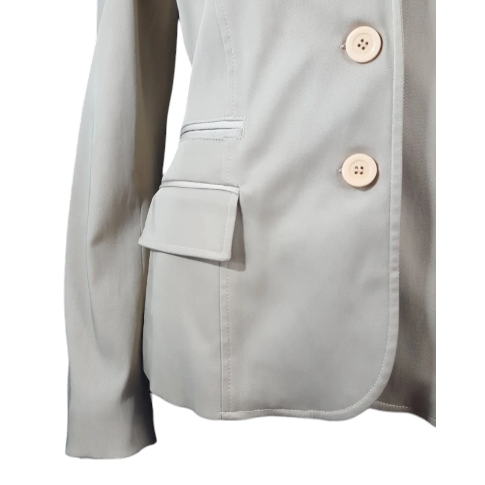 Talco Convertible Zip Blazer Jacket Size 46/M