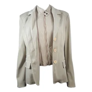 Talco Convertible Zip Blazer Jacket Size 46/M